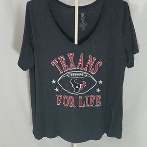 NFL Team Apparel Houston Texans T-shirt